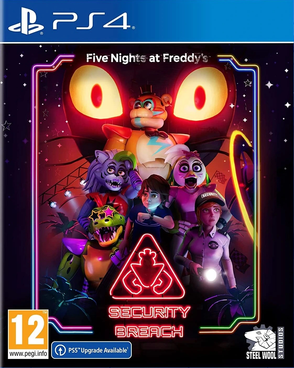 Игра Five Nights at Freddy's: Security Breach для PS4 (Русские субтитры) детальное изображение - 1