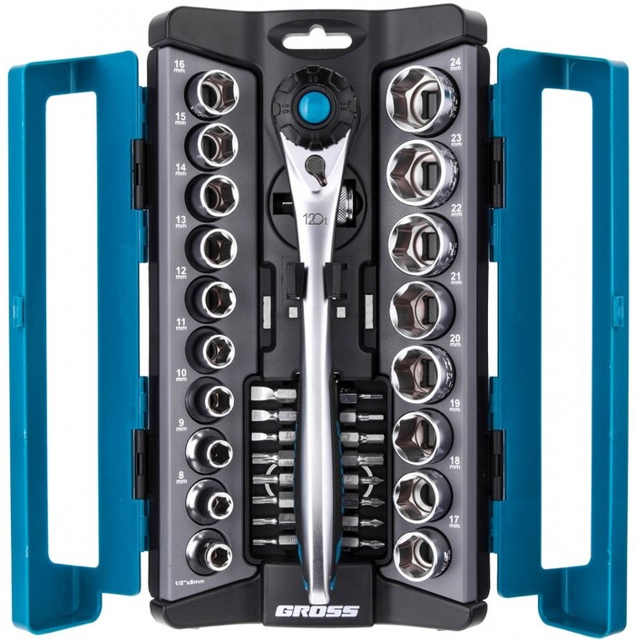 Биты, торцевые головки Gross 14144 №3