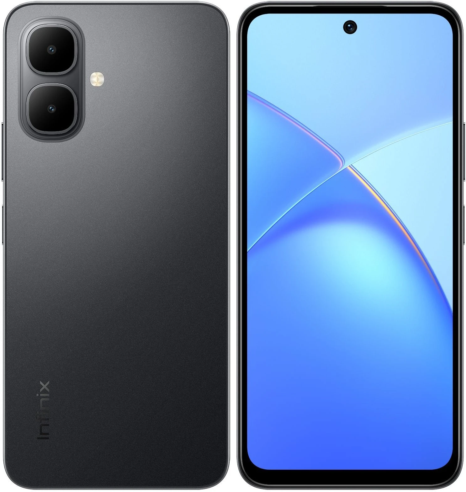 Смартфон Infinix Smart 10 (CAU) 4/64 Гб, Серебристый, Dual nano SIM детальное изображение - 3