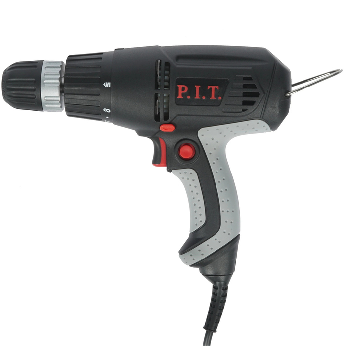 Сетевая дрель-шуруповерт P.I.T. PBM10-C1 МАСТЕР, 25 Нм, 400 Вт №1