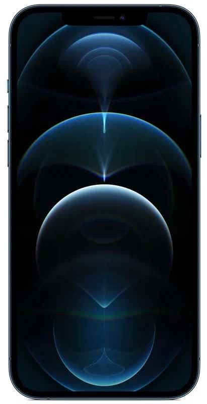 Смартфон Apple iPhone 12 Pro Max 128 Гб, Синий, nano SIM + eSIM детальное изображение - 3