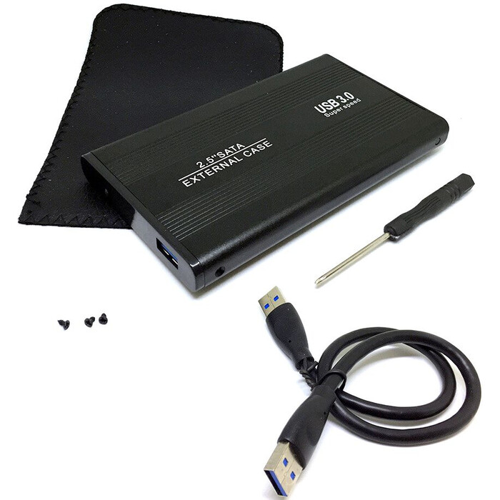 Внешний корпус для HDD Espada HU307B, Чёрный №3