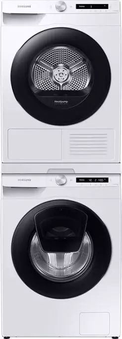 Сушильная машина Samsung DV90T5240AW/LP, Белый детальное изображение - 5