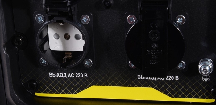 Генератор бензиновый HUTER DN2200Si 64/10/27, 2 кВт, Желтый №9