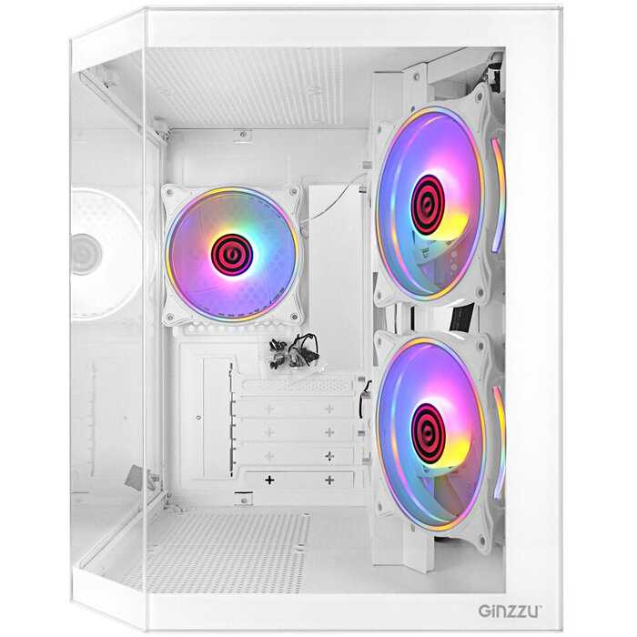 Корпус Ginzzu V290, Белый №3