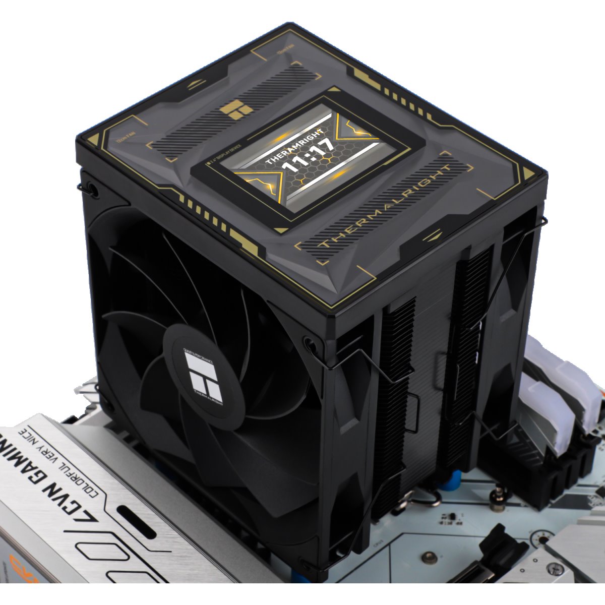 Кулер Thermalright Burst Assassin 120 Vision, Черный детальное изображение - 4