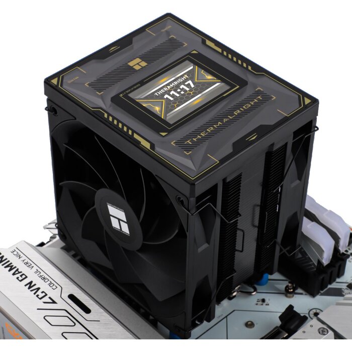 Кулер Thermalright Burst Assassin 120 Vision, Черный №4