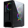 Корпус Powercase Mistral X4 Mesh LED, Черный вариант - 5
