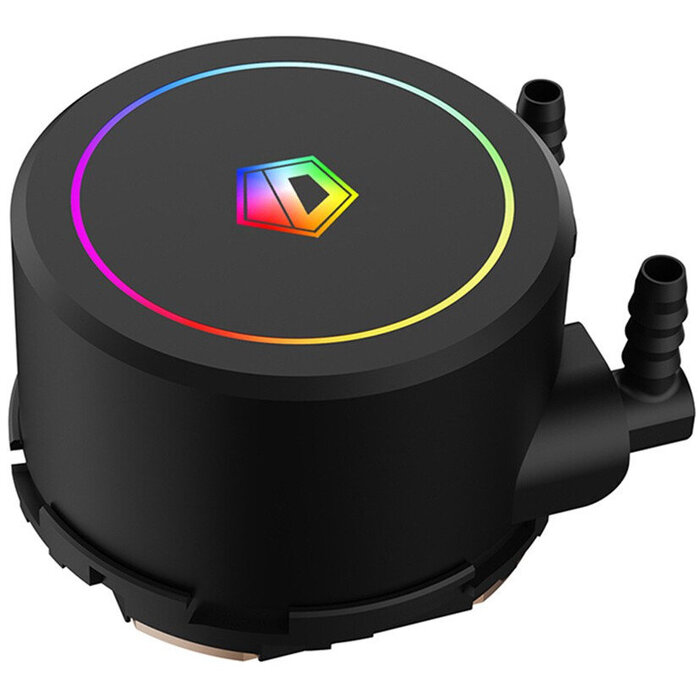 Система жидкостного охлаждения ID-COOLING FX120 ARGB, Черный №4