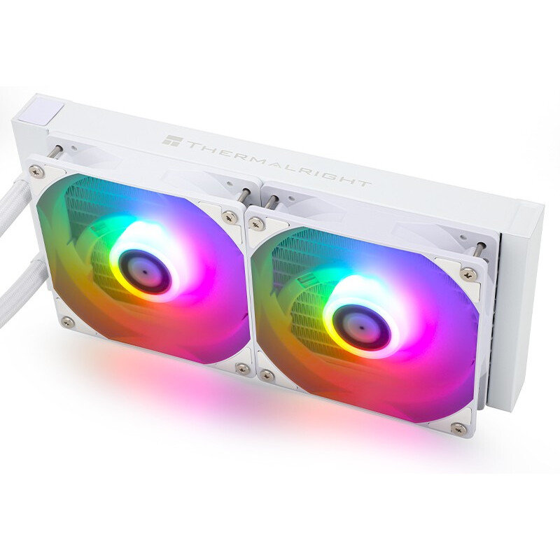Система жидкостного охлаждения Thermalright Aqua Elite 120 ARGB, Белый детальное изображение - 2