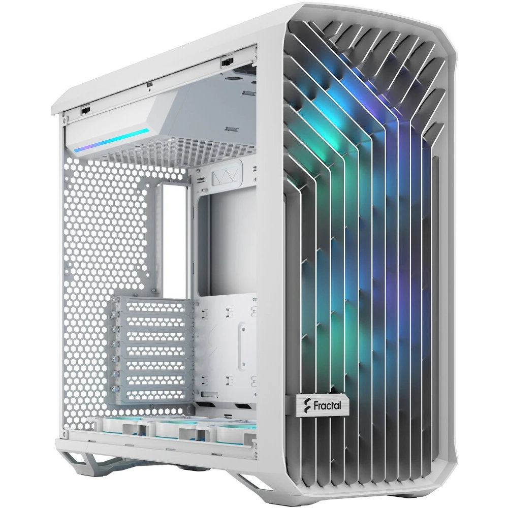 Корпус Fractal Design Torrent RGB TG Clear Tint, Белый детальное изображение - 3