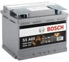 Аккумулятор BOSCH Start-stop EN680 R+, обратная, 0092S5A050 60 А·ч вариант - 1