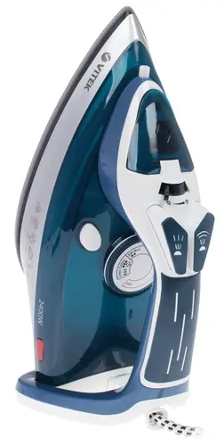 Утюг Vitek VT-8306, Зеленый детальное изображение - 2