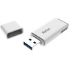 USB Flash накопитель Netac U185 128 ГБ, белый вариант - 1