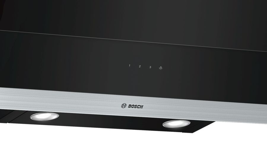 Вытяжка Bosch DWK 065G60, Черный детальное изображение - 2