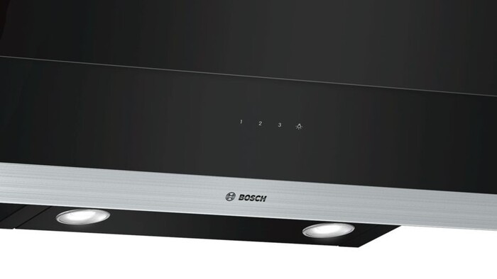 Вытяжка Bosch DWK 065G60, Черный №2