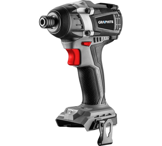 Бесщеточный ударный аккумуляторный винтоверт GRAPHITE Energy+ 58G024, 18 В детальное изображение - 1