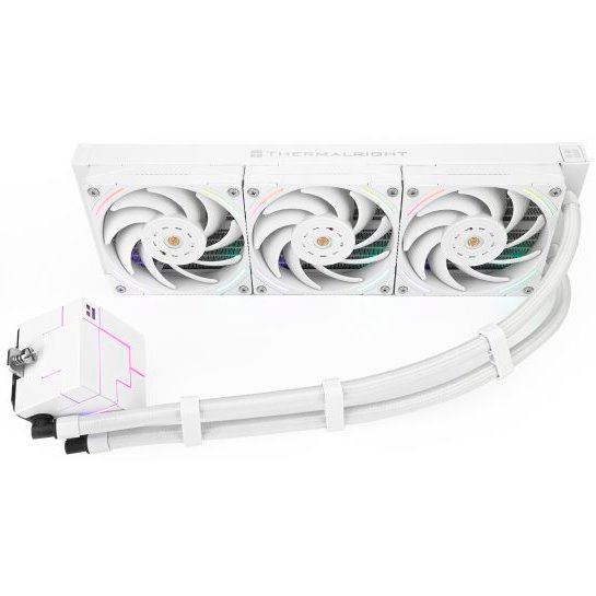 Система жидкостного охлаждения Thermalright Core Matrix 360, Белый детальное изображение - 4