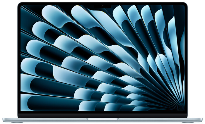 Ноутбук Apple MacBook Air 15 2025 на M4, RAM 24 ГБ, Sky Blue, SSD 512 ГБ, Apple graphics 10-core №1