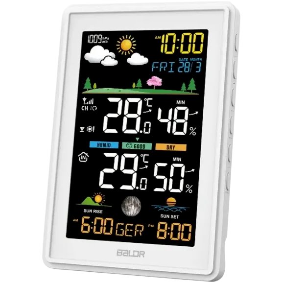 Метеостанция BALDR B0360WST2H2PR-V3, Белый детальное изображение - 5