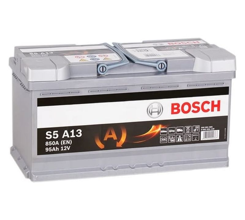 Аккумулятор BOSCH Start-stop EN850 R+, обратная, 0092S5A130 95 А·ч детальное изображение - 1