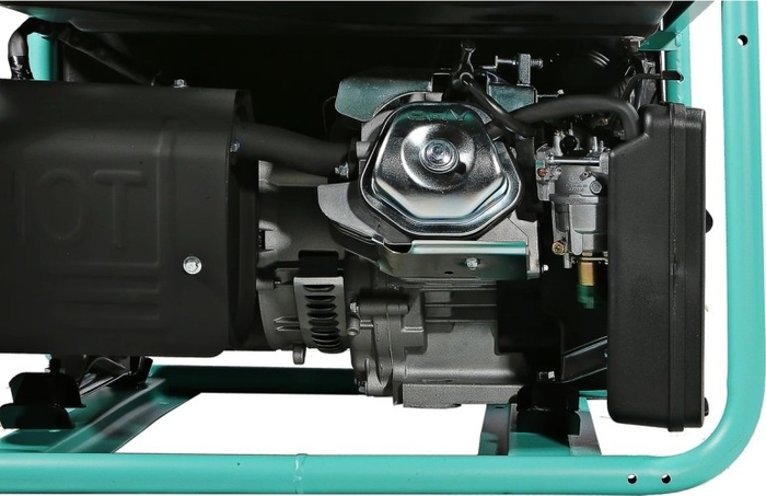 Генератор бензиновый Sturm PG8765N, 5.5 кВт, Зеленый №11