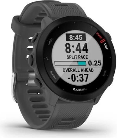 Смарт-часы Garmin Forerunner 55, Серый детальное изображение - 2
