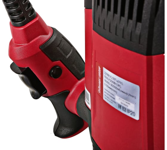 Фрезер Энергомаш ГАРАНТ ФР1, 2000 Вт, Красный детальное изображение - 5