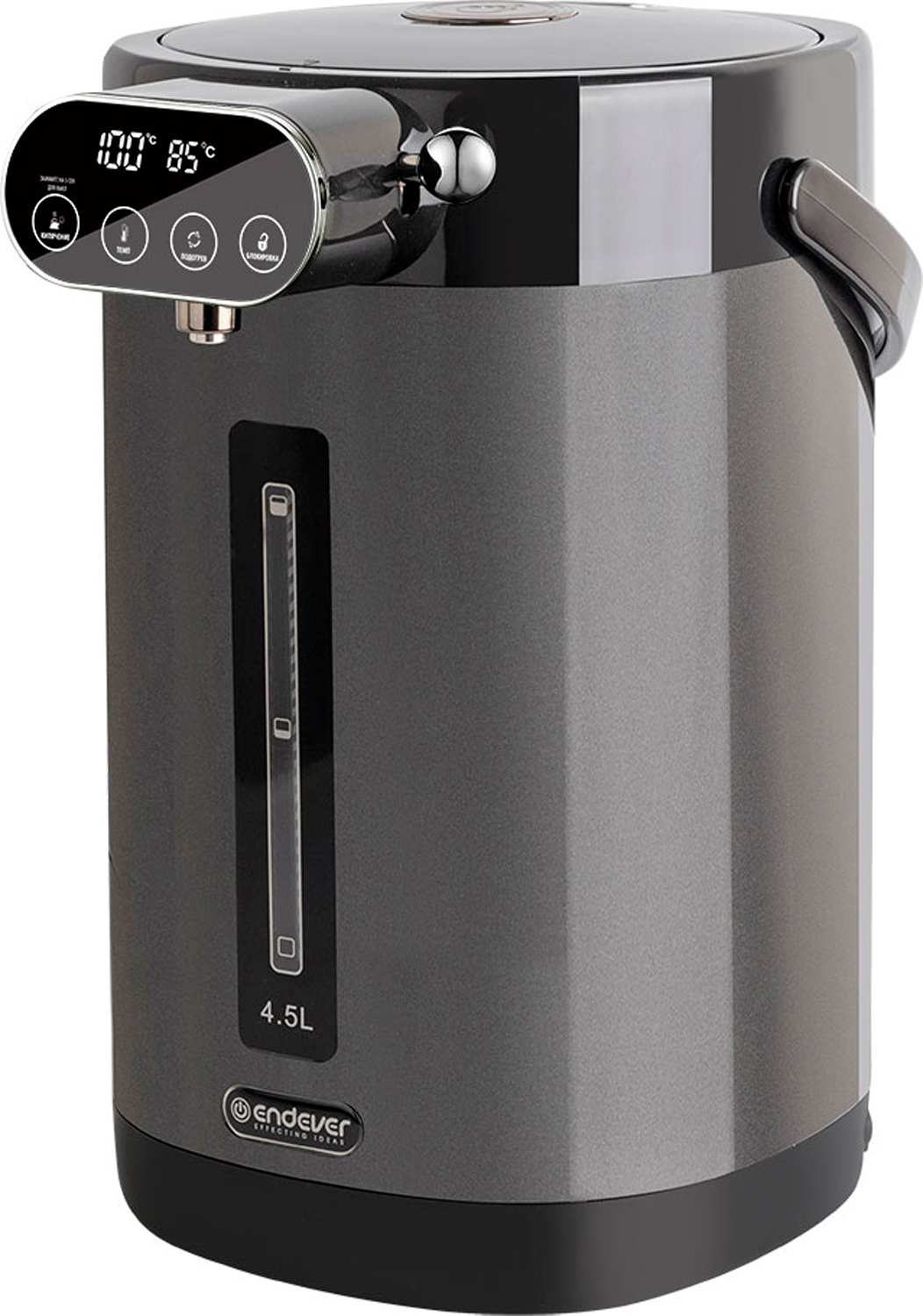 Термопот электрический Endever Altea-2105, Черный детальное изображение - 1