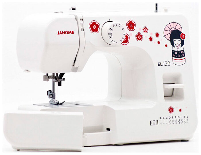 Швейная машина Janome EL120, Белый №2