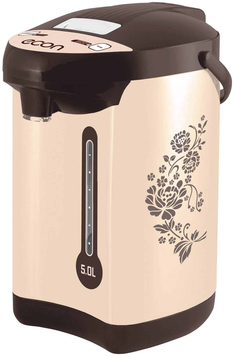 Термопот Econ ECO-502TP, Светло-Коричневый детальное изображение - 1