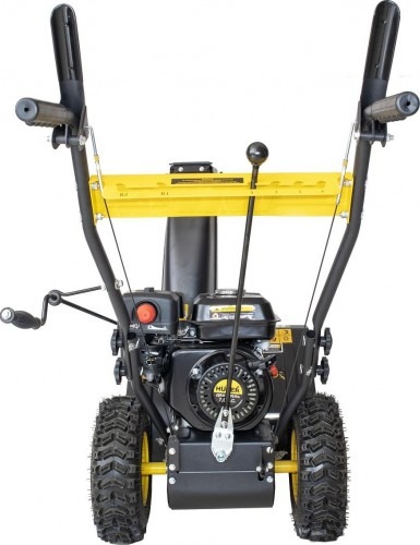 Снегоуборщик для мокрого снега Huter SGC 4000 70/7/5, 7 л.с., 4000 Вт, Желтый/Черный детальное изображение - 5