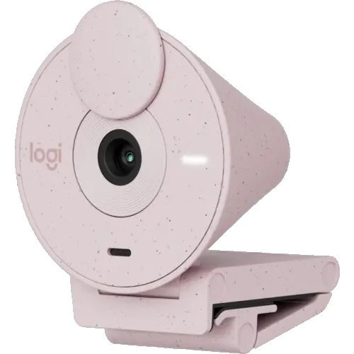 Веб-камера Logitech BRIO 300, 960-001448/1449, Розовый детальное изображение - 3