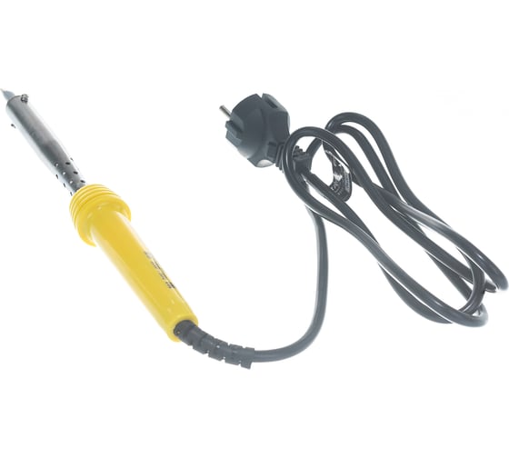 Паяльник Stayer MASTER с пластмассовой рукояткой и долговечным жалом клин 55305-80, 80 Вт детальное изображение - 7