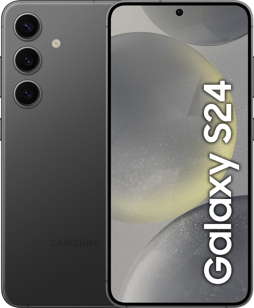 Смартфон Samsung Galaxy S24 Snapdragon 8/256 ГБ, Черный, Dual nano SIM + eSIM детальное изображение - 1