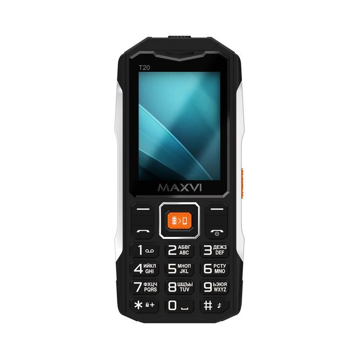 Мобильный телефон MAXVI T20, 32 Мб, Черный, Dual mini-SIM детальное изображение - 6