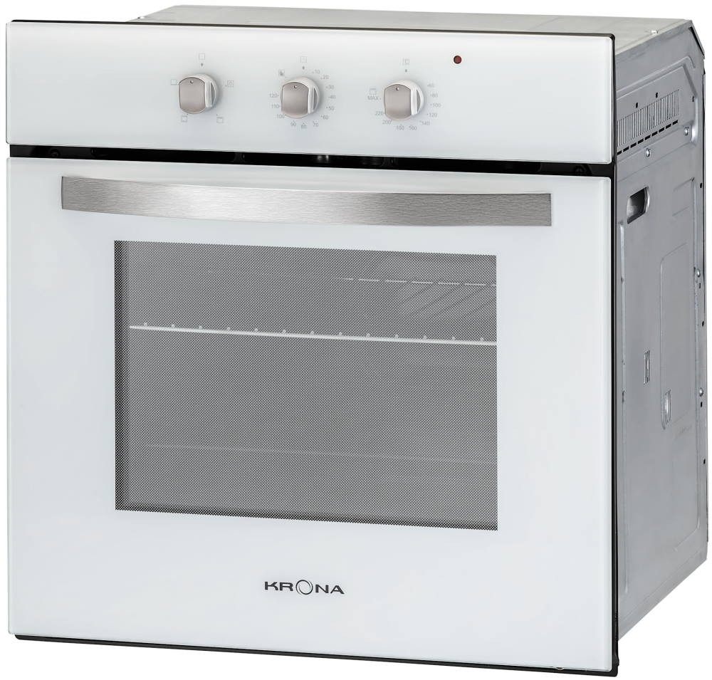 Духовой шкаф Krona SEMPRE 60 WH, Белый детальное изображение - 2