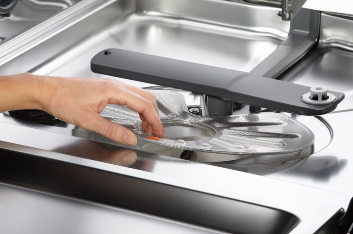 Встраиваемая посудомоечная машина Electrolux EES 27100 L, белая детальное изображение - 11