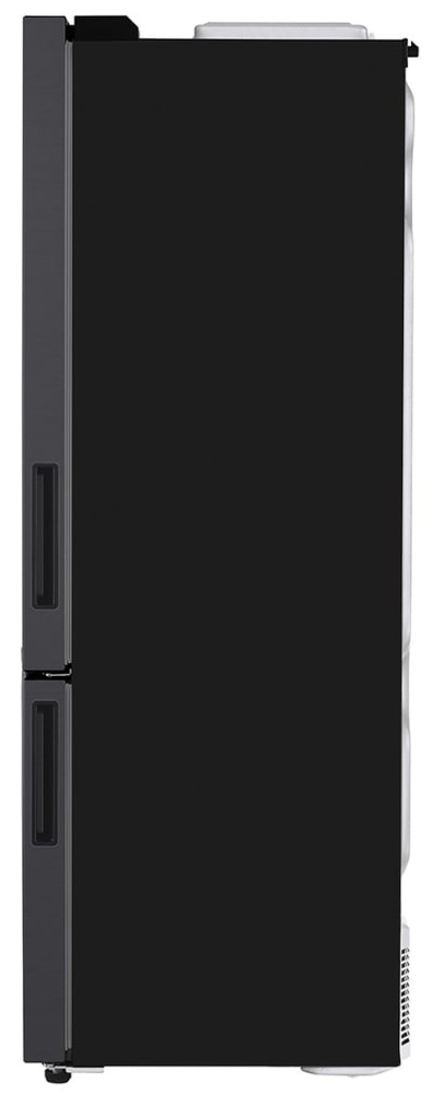 Холодильник LG GC-B569PBCM, Черный №2