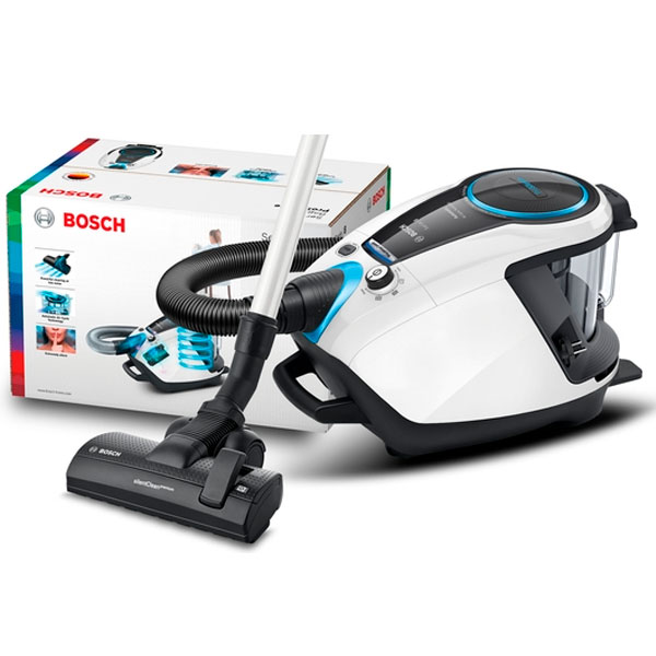 Пылесос Bosch ProSilence BGS 7SIL1, Белый детальное изображение - 3