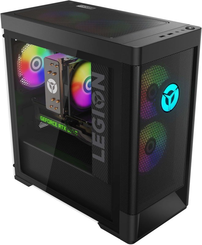 Персональный компьютер Lenovo Legion T5 26IOB6, 90RT00TNRS, Intel Core i7 11700F, RAM 32 Гб, SSD 1 Тб, GeForce RTX 3070, без ОС, Черный детальное изображение - 4