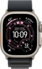 Умные часы Apple Watch Ultra 3 49 мм, Natural Titanium Case with Black/Charcoal Trail Loop, Черный уголь вариант - 2