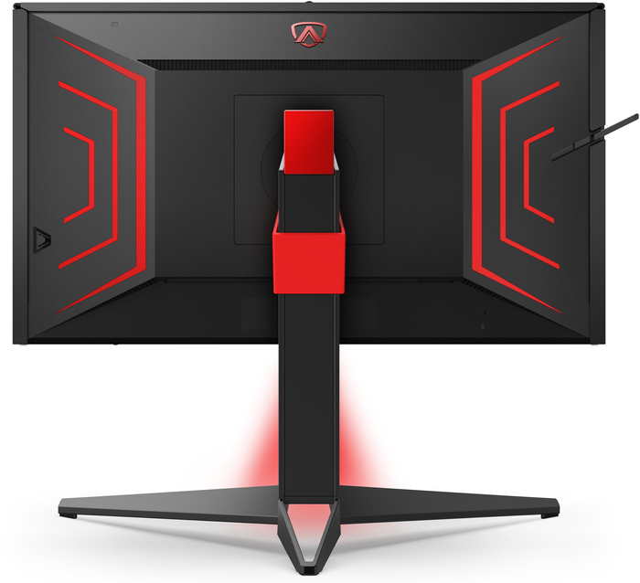 Монитор AOC AGON AG254FG, 24.5″, 1920x1080, 360 Гц, Черный №6