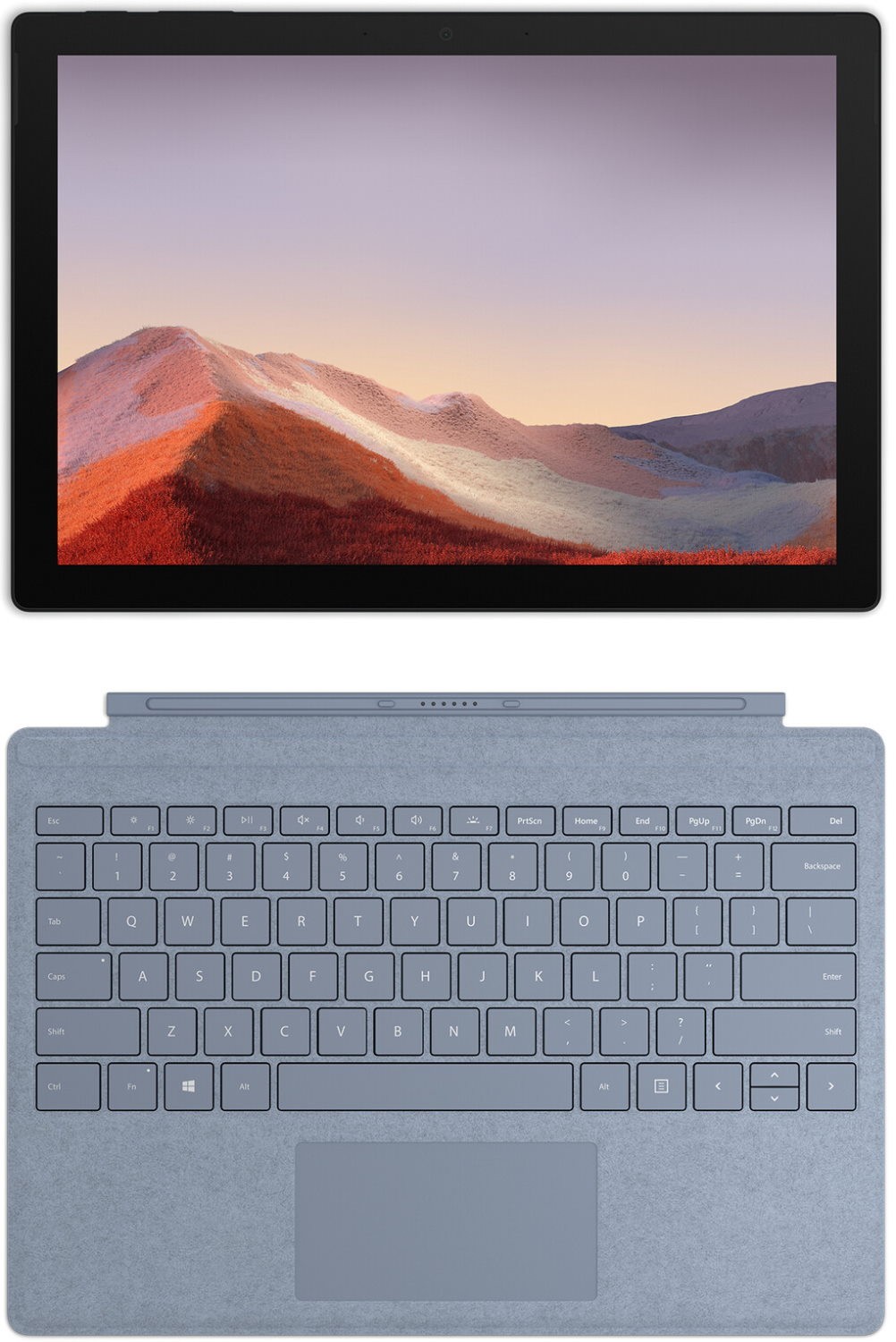 Планшет Microsoft Surface Pro 7 Plus 32/1 ТБ, Платиновый, Wi-Fi детальное изображение - 3