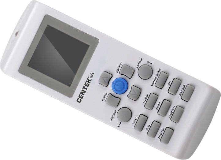 Кондиционер Centek CT-65H10 29 м², Черный детальное изображение - 4