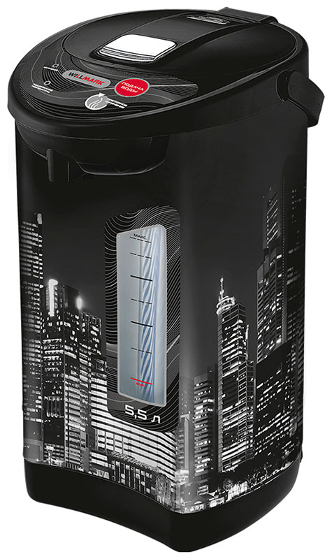 Термопот Willmark WAP-603IS, Черный детальное изображение - 1