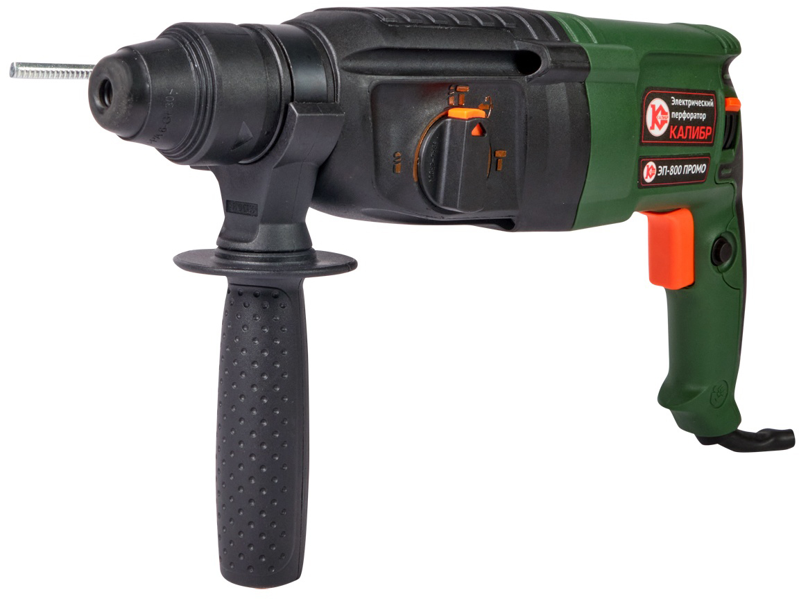 Перфоратор Калибр ЭП-800 Промо 00000046046, 800 Вт, 3,2 Дж, 0-4000 уд/мин детальное изображение - 1