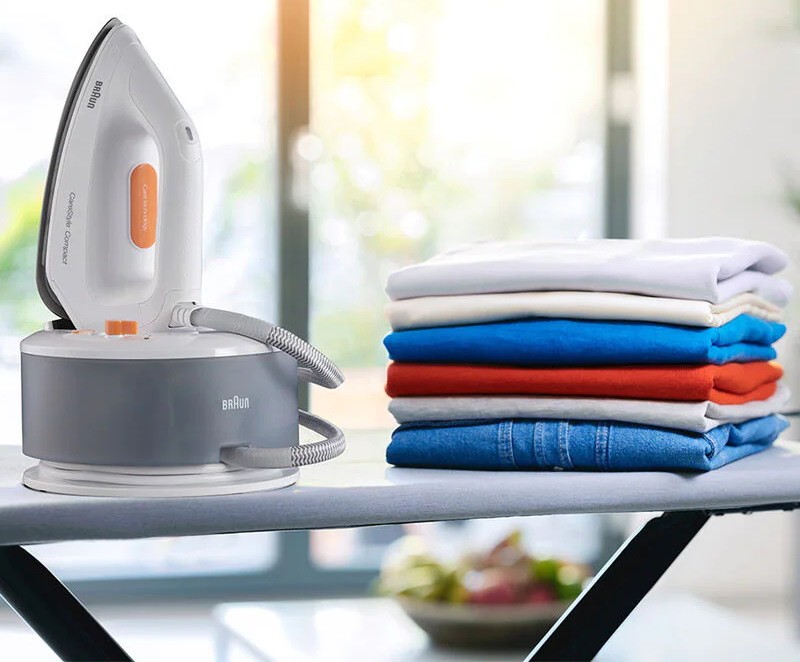 Утюг с парогенератором Braun CareStyle Compact IS 2132, Белый детальное изображение - 3