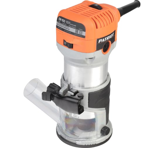 Фрезер электрический Patriot ER 100, 710 Вт, Оранжевый детальное изображение - 8