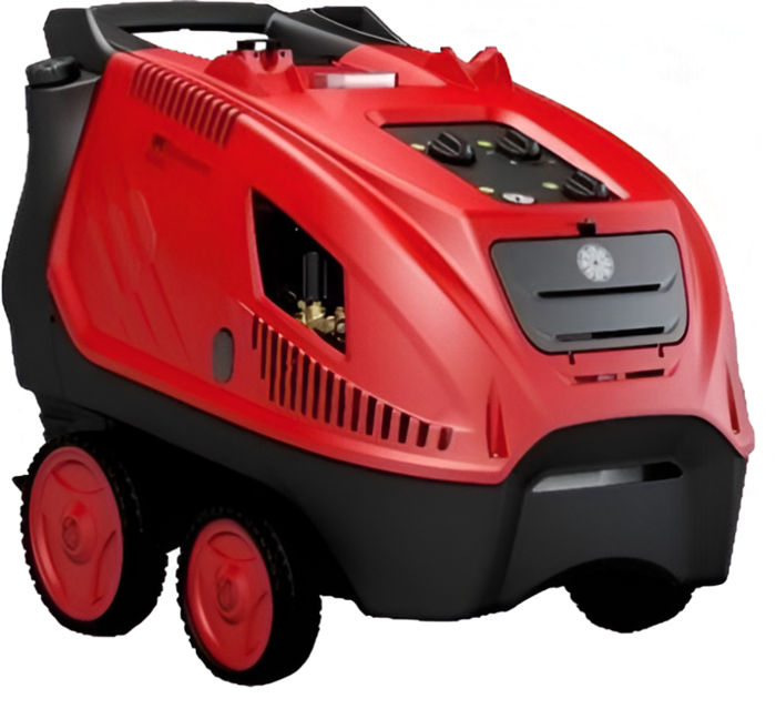 Мойка высокого давления Portotecnica GALAX-H4 D1915P4 T IDAC 40913, 5 кВт, 190 бар, Красный №1
